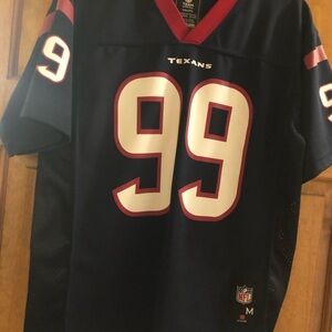 Houston Texans Jersey - Black and Red